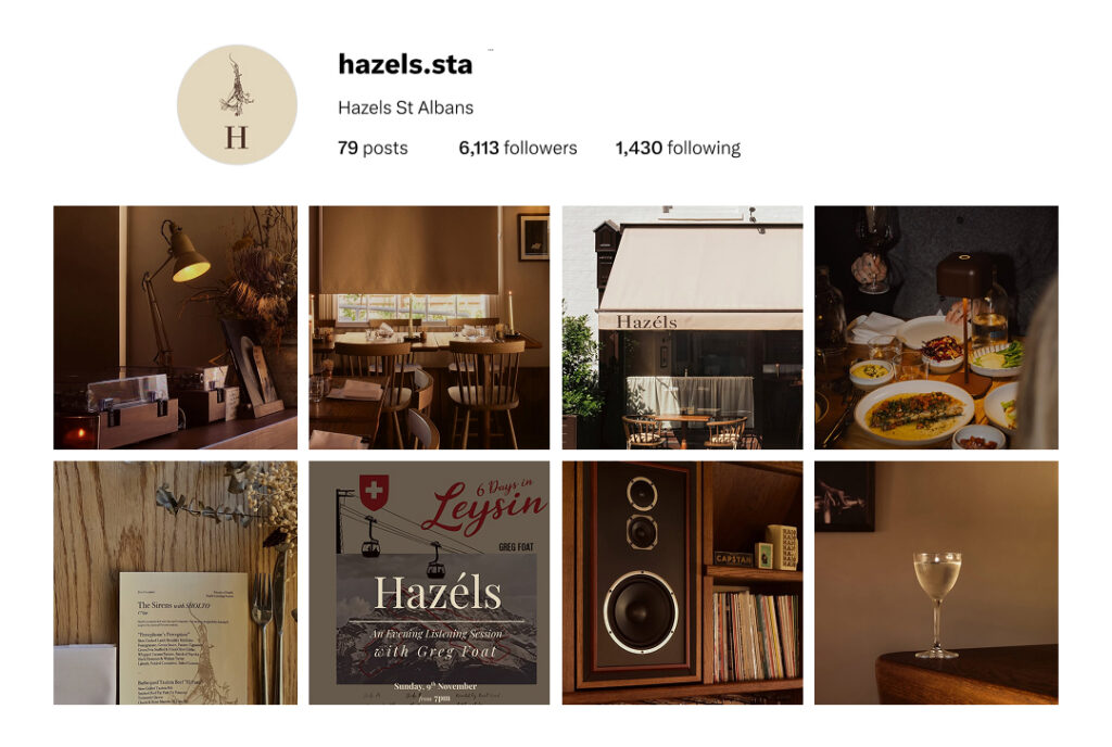 hazels st albans instagram