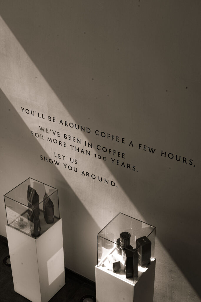 dibar coffee entrance hall